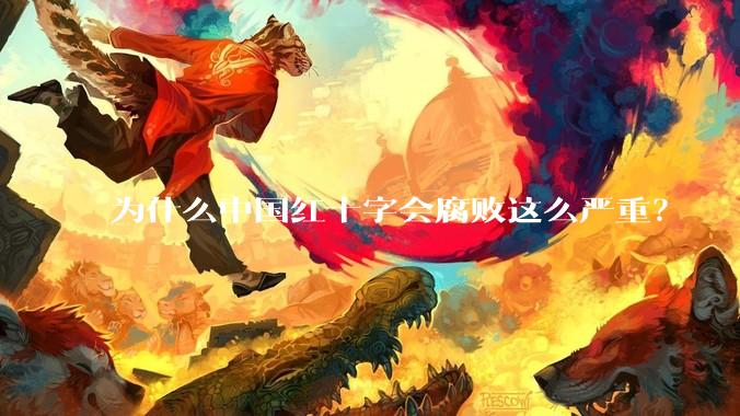 为什么中国红十字会腐败这么严重？