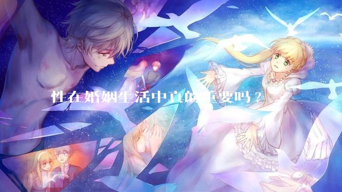 性在婚姻生活中真的重要吗?